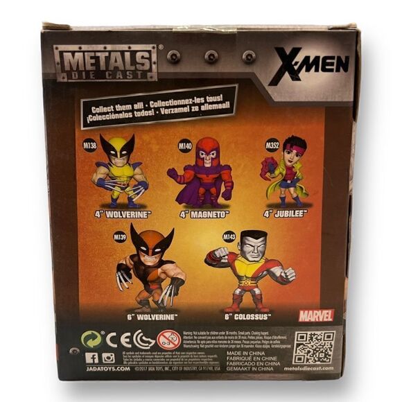 X Men Metal Die Cast Old Man Logan Wolverine - Picture 3 of 5